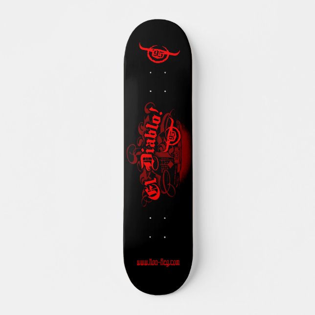 Skateboard Planche à roulettes d'EL Diablo (Devant)