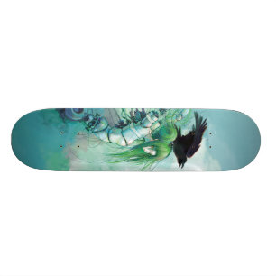 Skateboard Planche à roulettes démontée de larmes