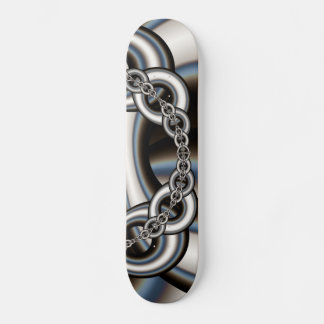 Skateboard planche à roulettes des chaînes fractales