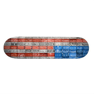 Skateboard Planche à roulettes des Etats-Unis de drapeau de