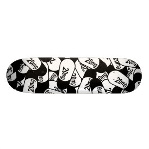 Skateboard planche à roulettes des pilules 20mg