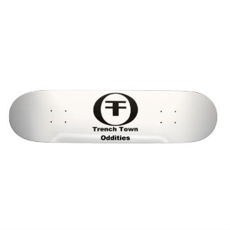 Skateboard Planche à roulettes des singularités 5,0 de ville