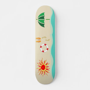 Skateboard Planche à roulettes d'été amusante