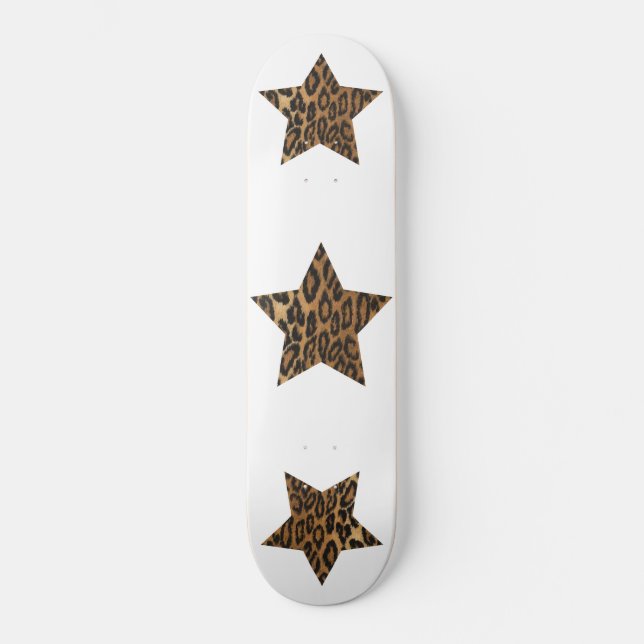 Skateboard Planche à roulettes d'étoile (Recto)