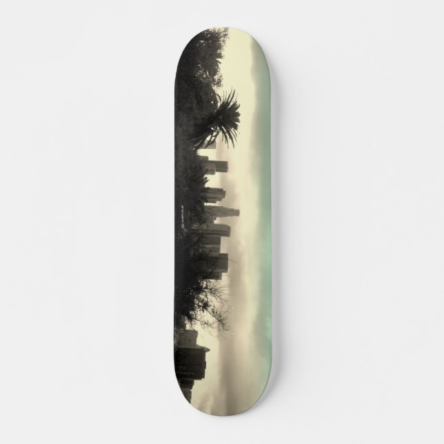 Skateboard Planche à roulettes d'horizon de Los Angeles (Devant)