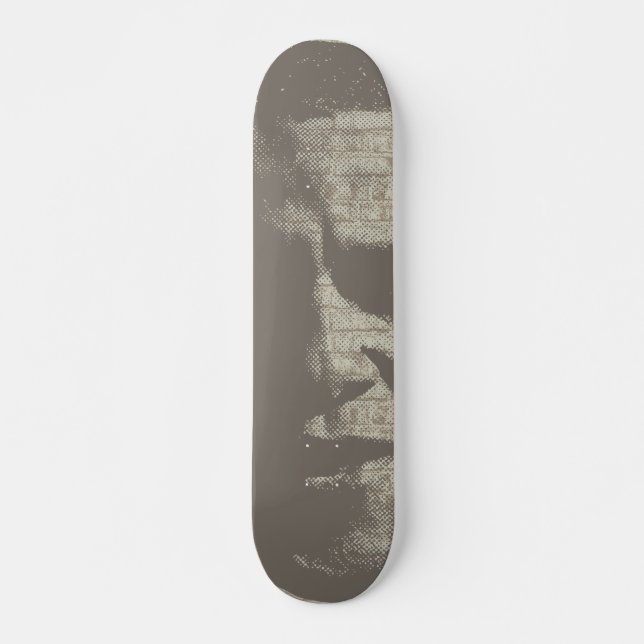 Skateboard Planche à roulettes d'Obama (Devant)