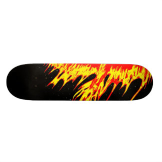 SKATEBOARD PLANCHE À ROULETTES D'OISEAU DU FEU - CONCEPTION