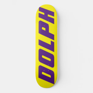Skateboard Planche à roulettes DOLPH Tribute 8 1/4"