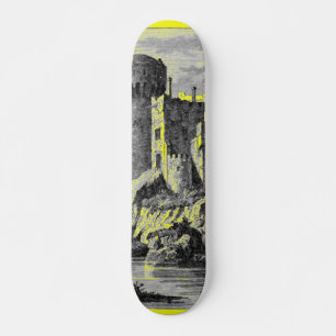Skateboard Planche à roulettes du château médiéval