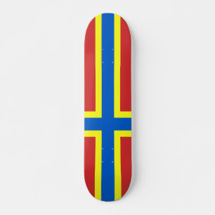 Skateboard Planche à roulettes du drapeau des Orcades