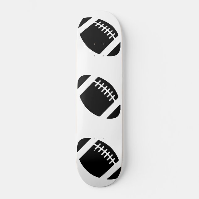Skateboard Planche à roulettes du football (Recto)