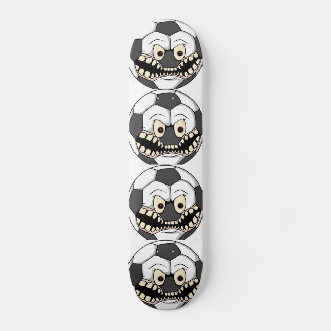 Skateboard Planche à roulettes du football (Recto)