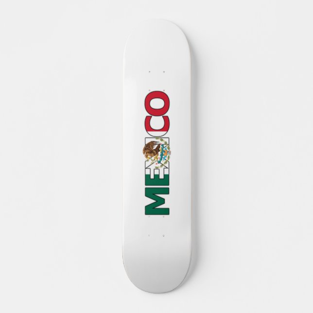Skateboard Planche à roulettes du Mexique (Devant)