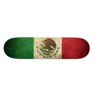 Skateboard Planche à roulettes du Mexique