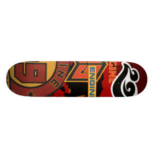 Skateboard Planche à roulettes du moteur 29