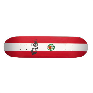 Skateboard Planche à roulettes du Pérou