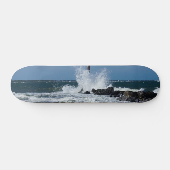 Skateboard Planche à roulettes du phare de Morris (Horz)