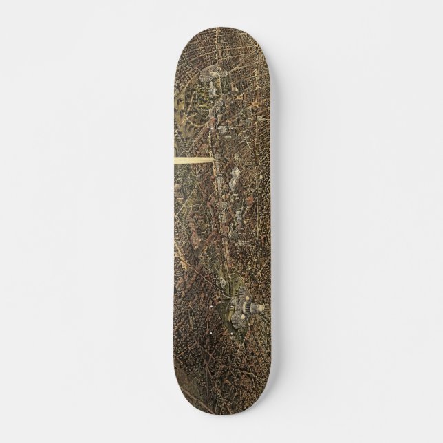 Skateboard Planche à roulettes du Washington DC 1892 (Devant)
