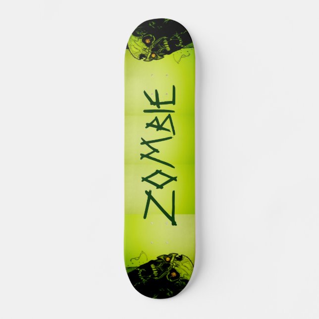 Skateboard Planche à roulettes du zombi HD (Recto)