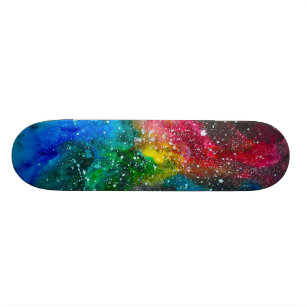Skateboard Planche à roulettes d'univers par Megaflora.