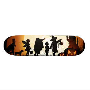 Skateboard Planche à roulettes éffrayante de Halloween