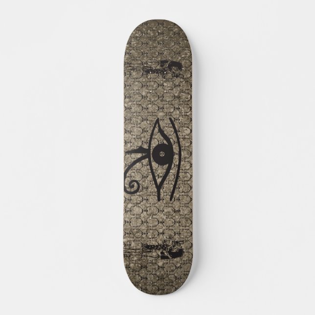 Skateboard Planche à roulettes égyptienne (Devant)