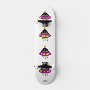 Skateboard Planche à roulettes étrangère d'abduction