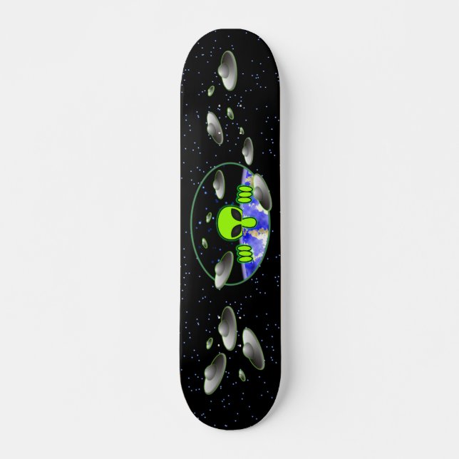 Skateboard Planche à roulettes étrangère de Kilroy (Devant)