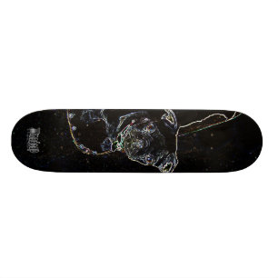 Skateboard Planche à roulettes faisante de la planche à