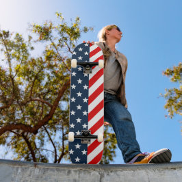 Skateboard Planche à roulettes Fierté Américaine