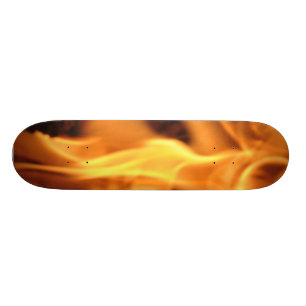 Skateboard Planche à roulettes flamboyante