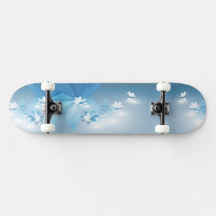 Skateboard Planche à roulettes Floral Flo