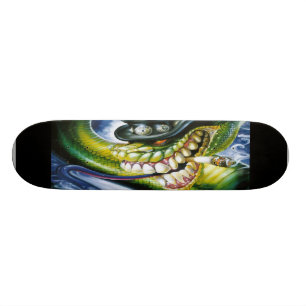 Skateboard Planche à roulettes folle de serpent