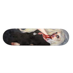 Skateboard Planche à roulettes foncée de cadeau
