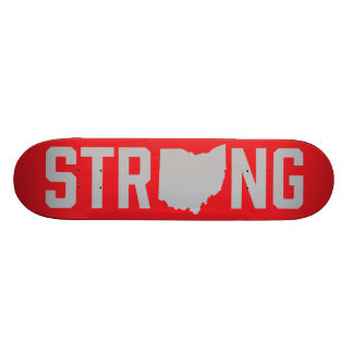 Skateboard Planche à roulettes forte de maronniers américains