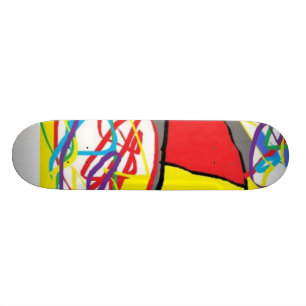 Skateboard planche à roulettes fraîche