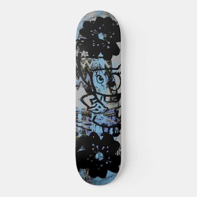 Skateboard Planche à roulettes fraîche avec les graphiques (Recto)