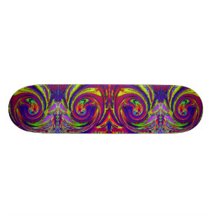 Skateboard Planche à roulettes fraîche de remous de