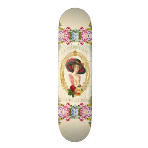 Skateboard Planche à roulettes française vintage