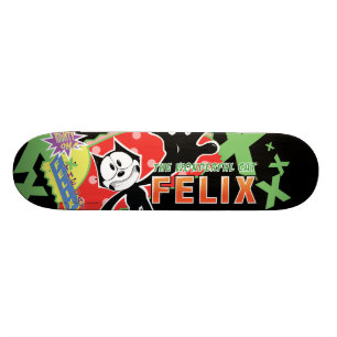 Skateboard Planche à roulettes géniale de Felix