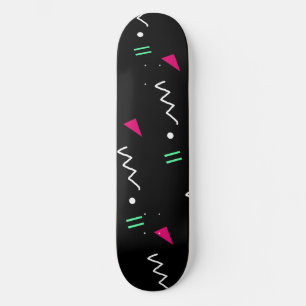 Skateboard Planche à roulettes géométrique de collège