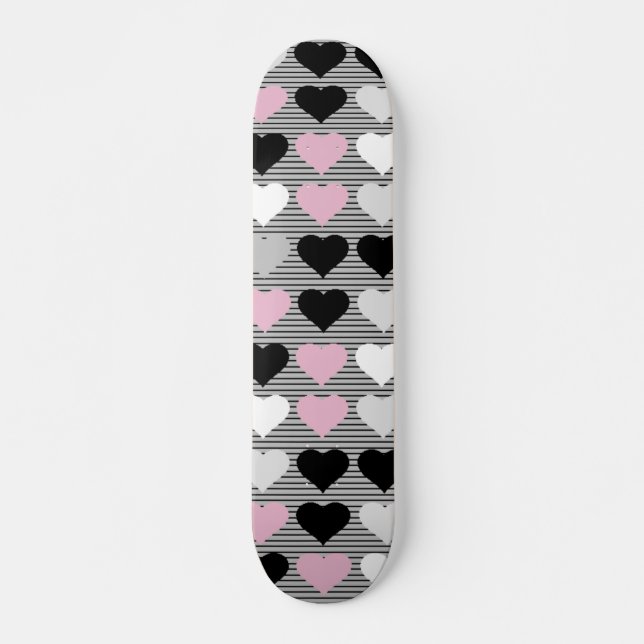 Skateboard Planche à roulettes Girly (Devant)