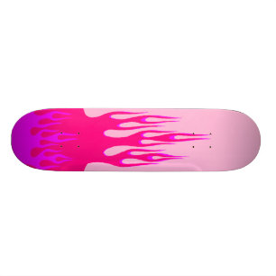 Skateboard Planche à roulettes Girly de flamme
