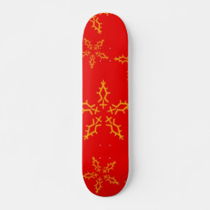 Skateboard Planche à roulettes Golden Stars
