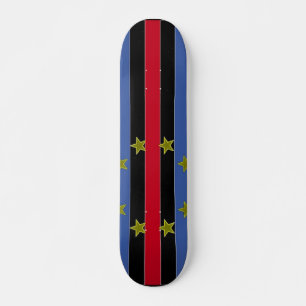 Skateboard Planche à roulettes Golden Stars