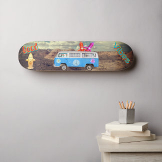 Skateboard Planche à roulettes Good Vibes