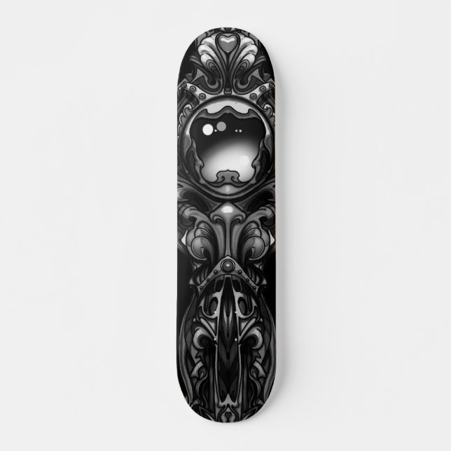 Skateboard Planche à roulettes gothique (Devant)
