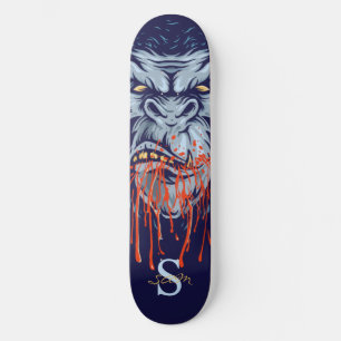 Skateboard planche à roulettes Great Ape Sketch Monogramme
