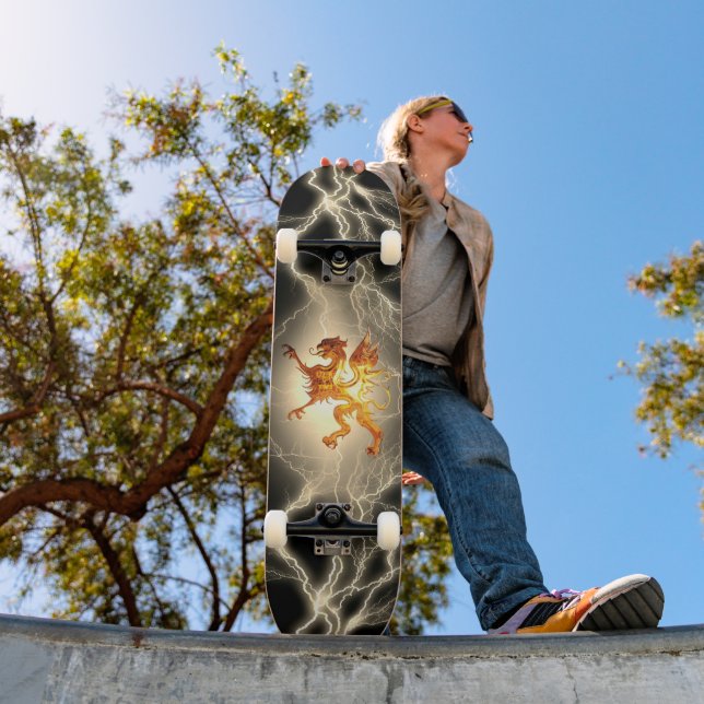 Skateboard Planche à roulettes Griffin (Extérieur 1)