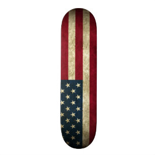 Skateboard Planche à roulettes GRUNGE AMÉRICAINE de